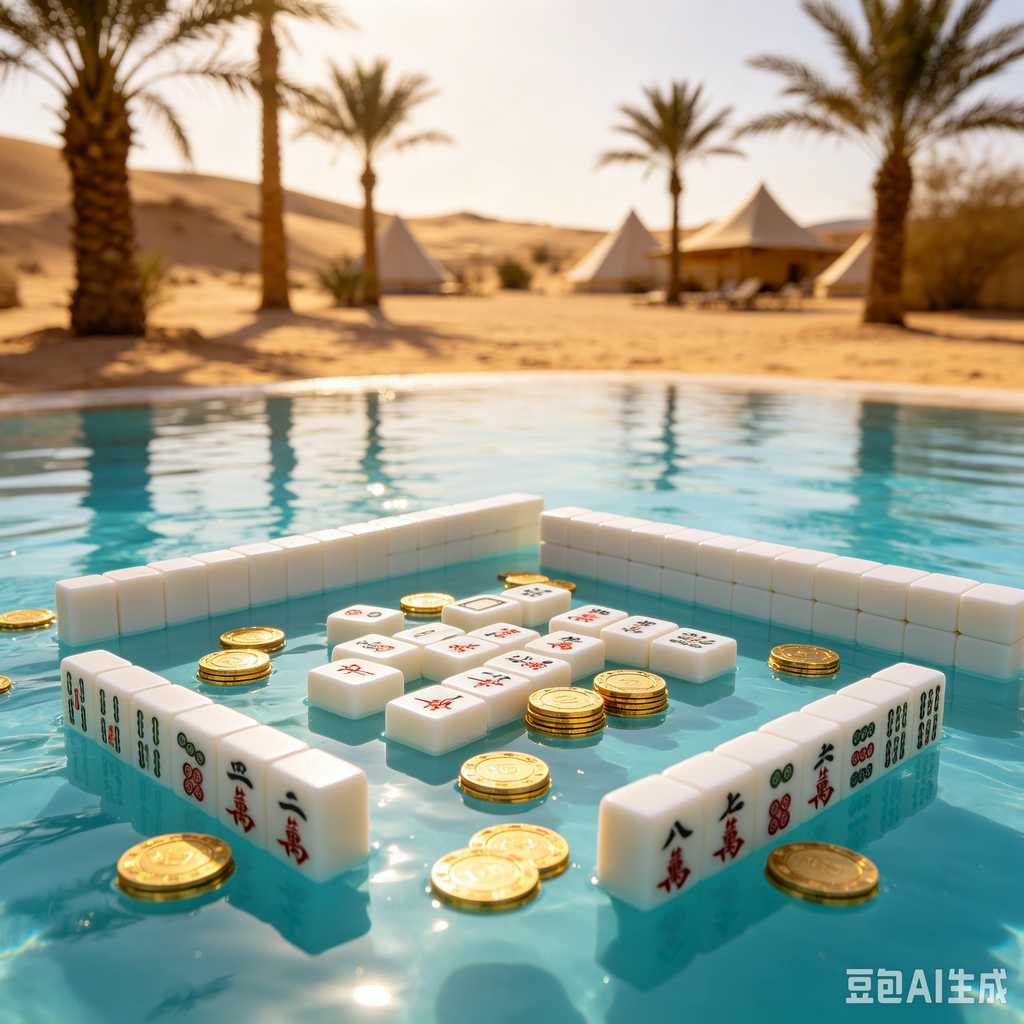 mahjong tile pushers and racks set
