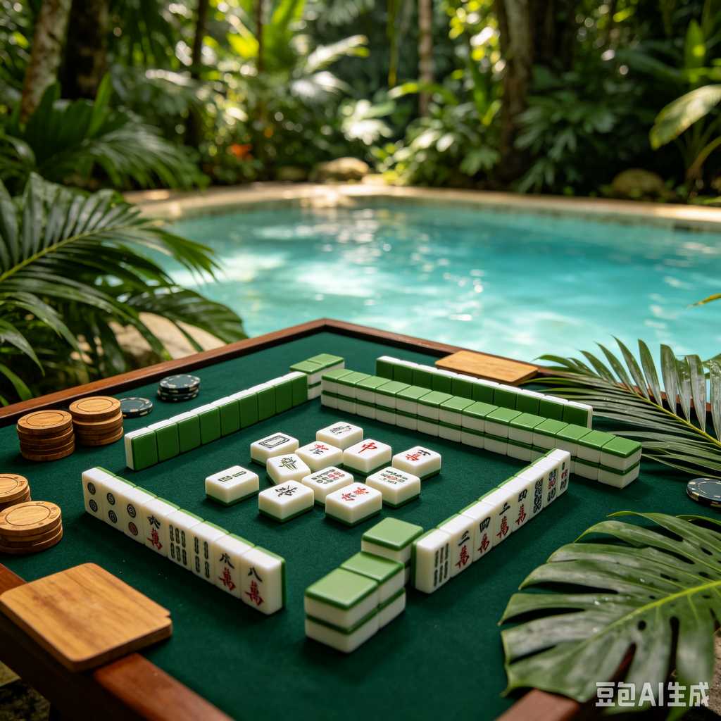 premium mahjong accessory set