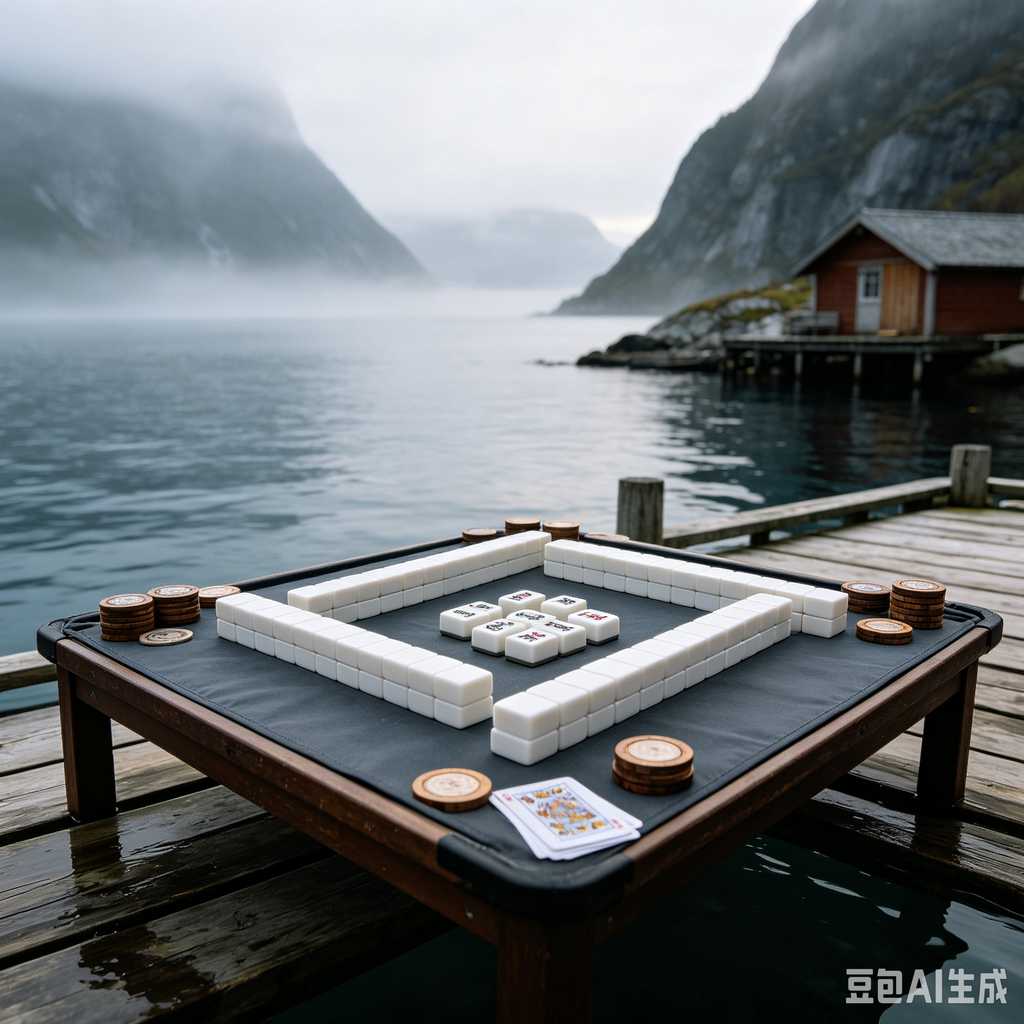 vintage mahjong set value
