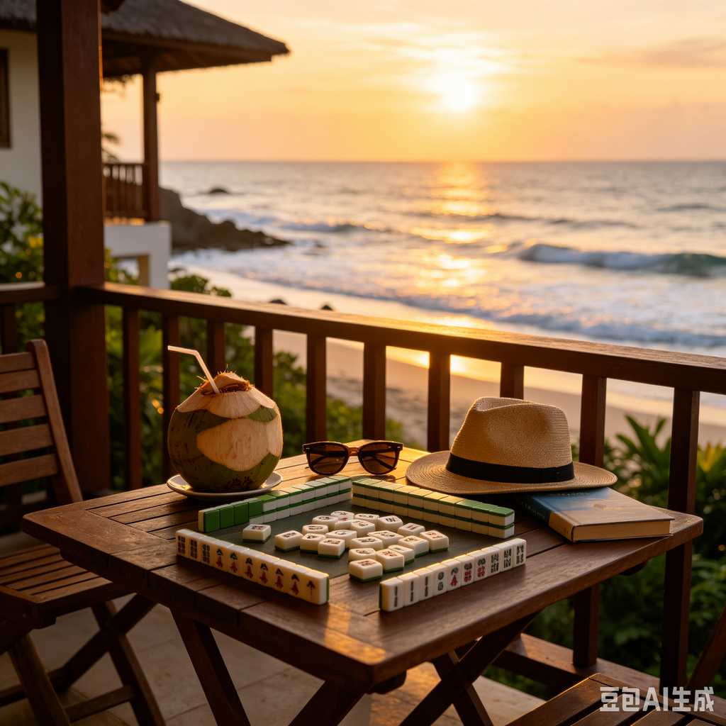 hard shell travel case mahjong