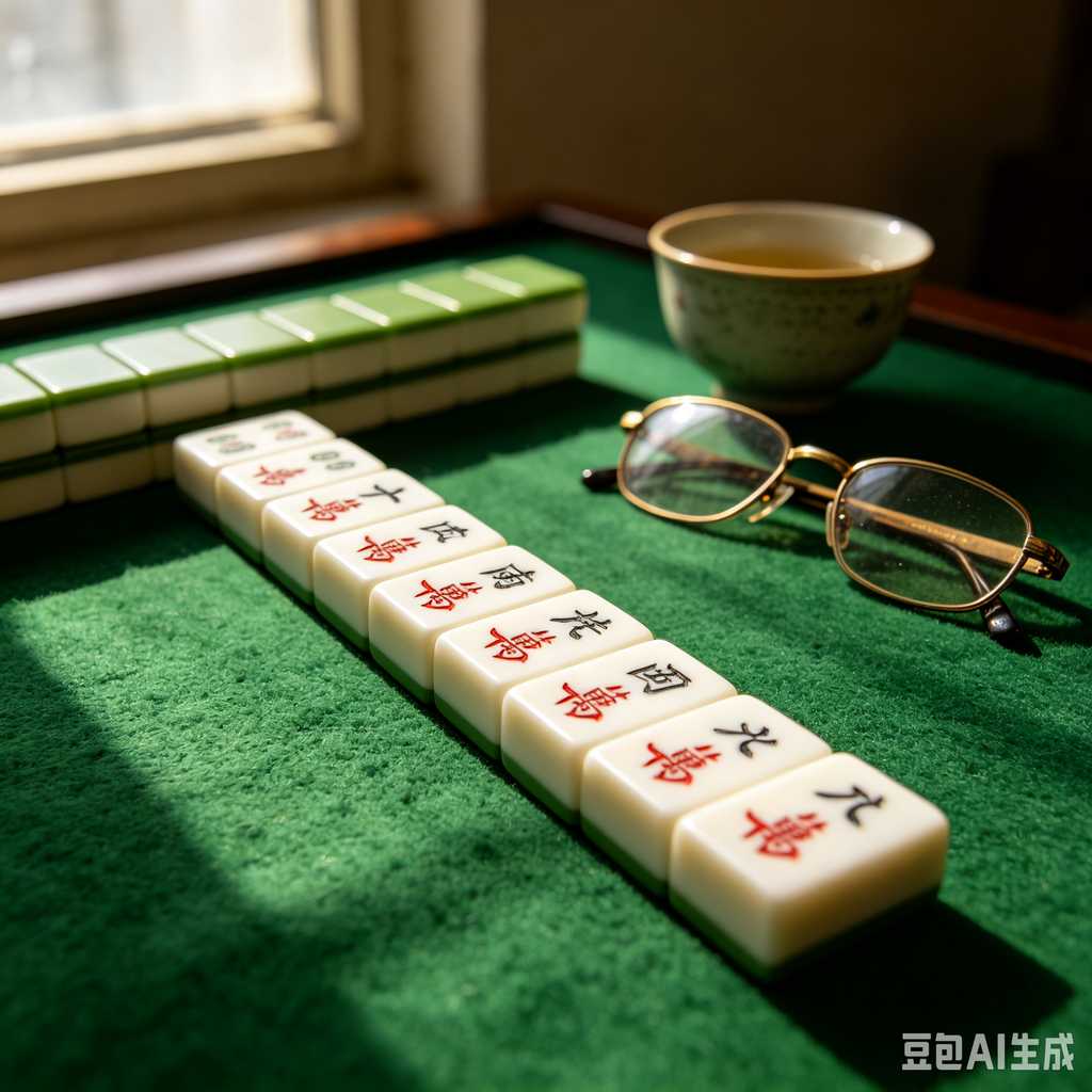 clear text printing mahjong set