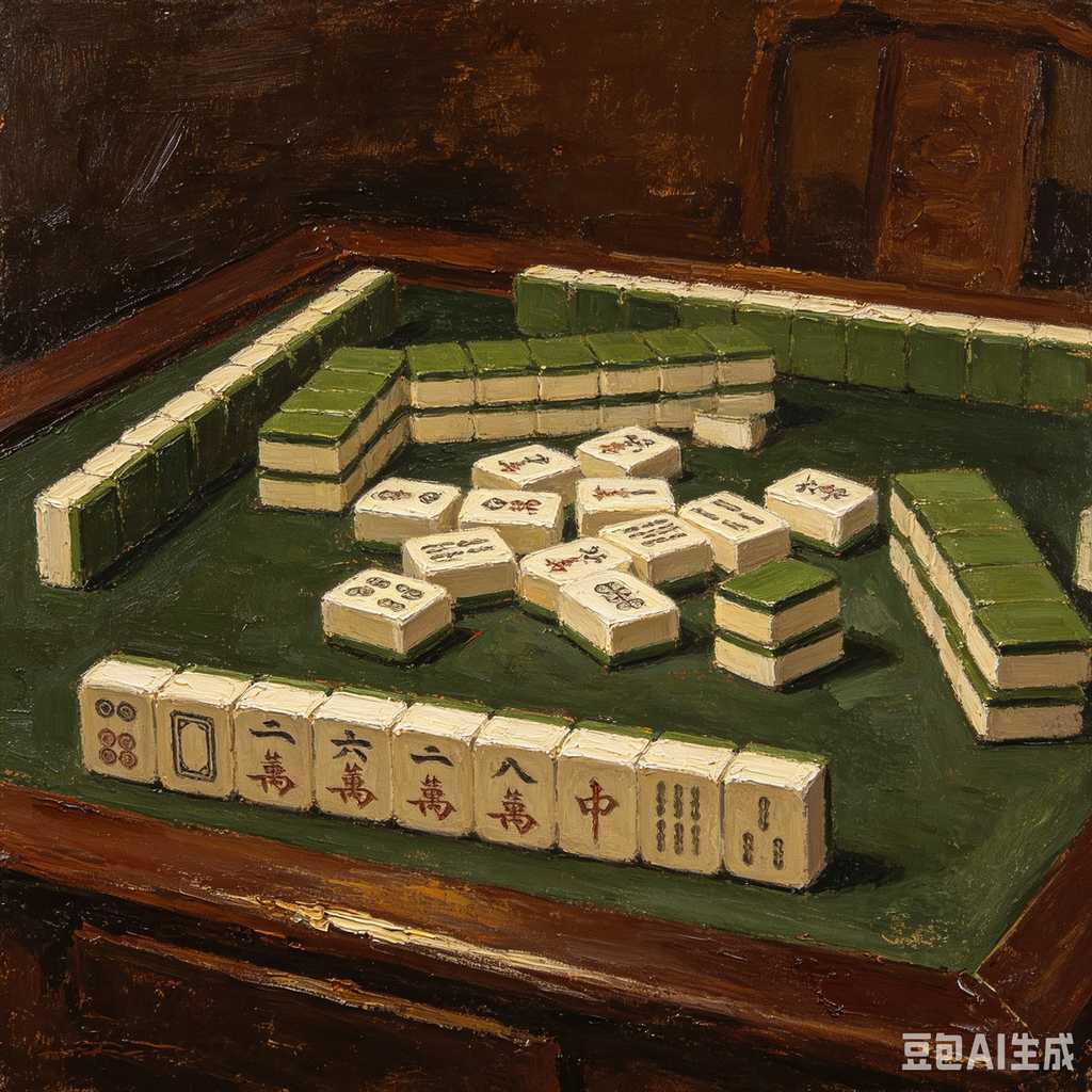 clear font mahjong tiles