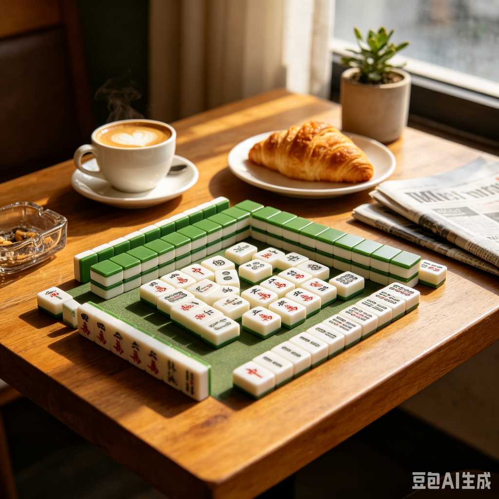 friends gathering mahjong game