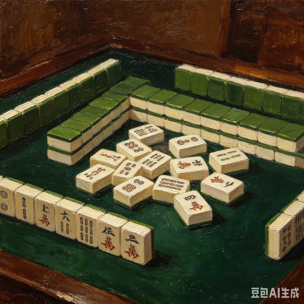 ultra light mahjong tiles set