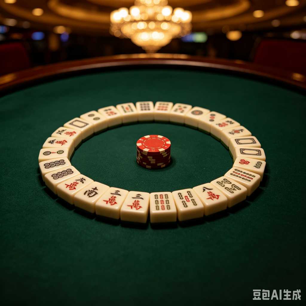 collectible gift mahjong set