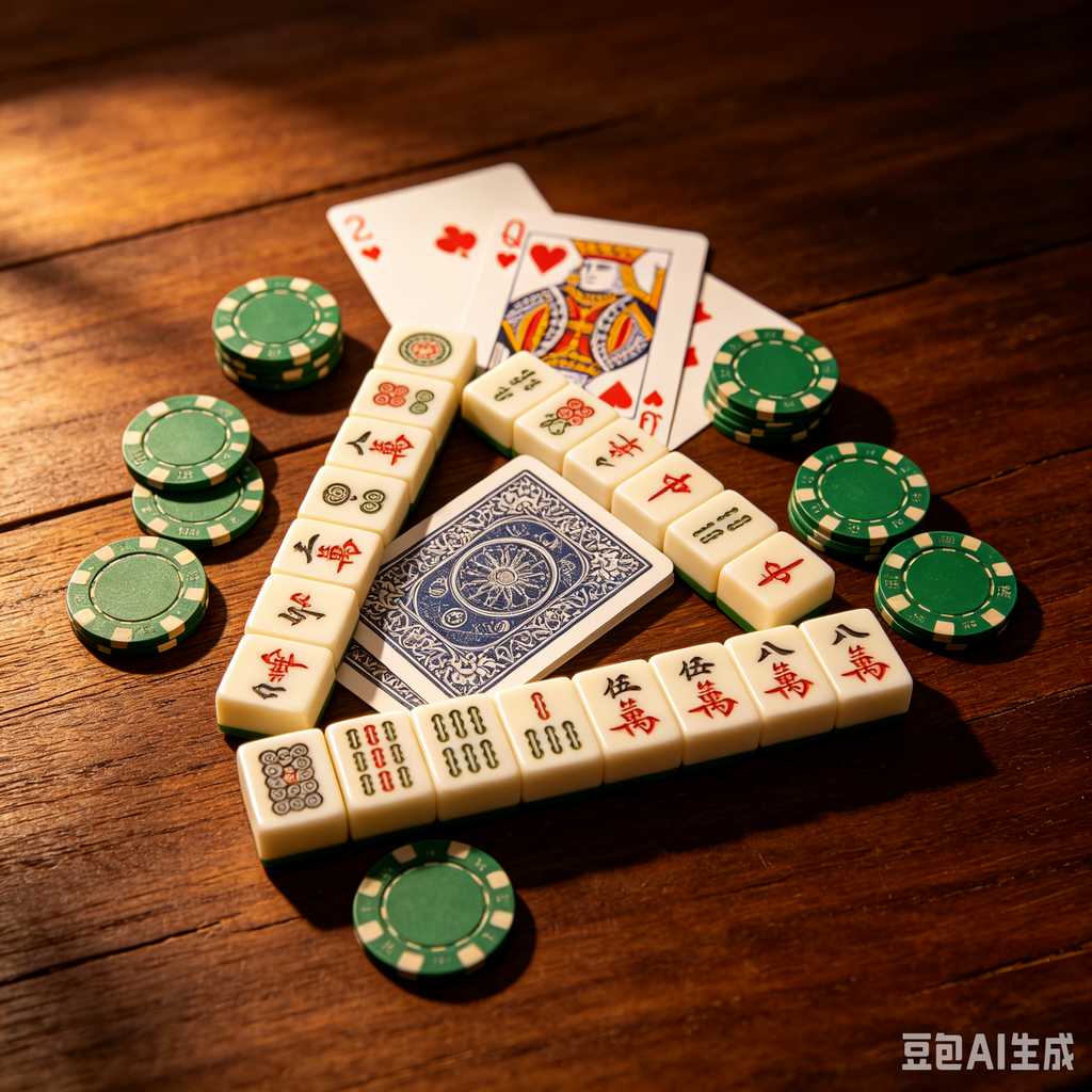 small mahjong mat portable