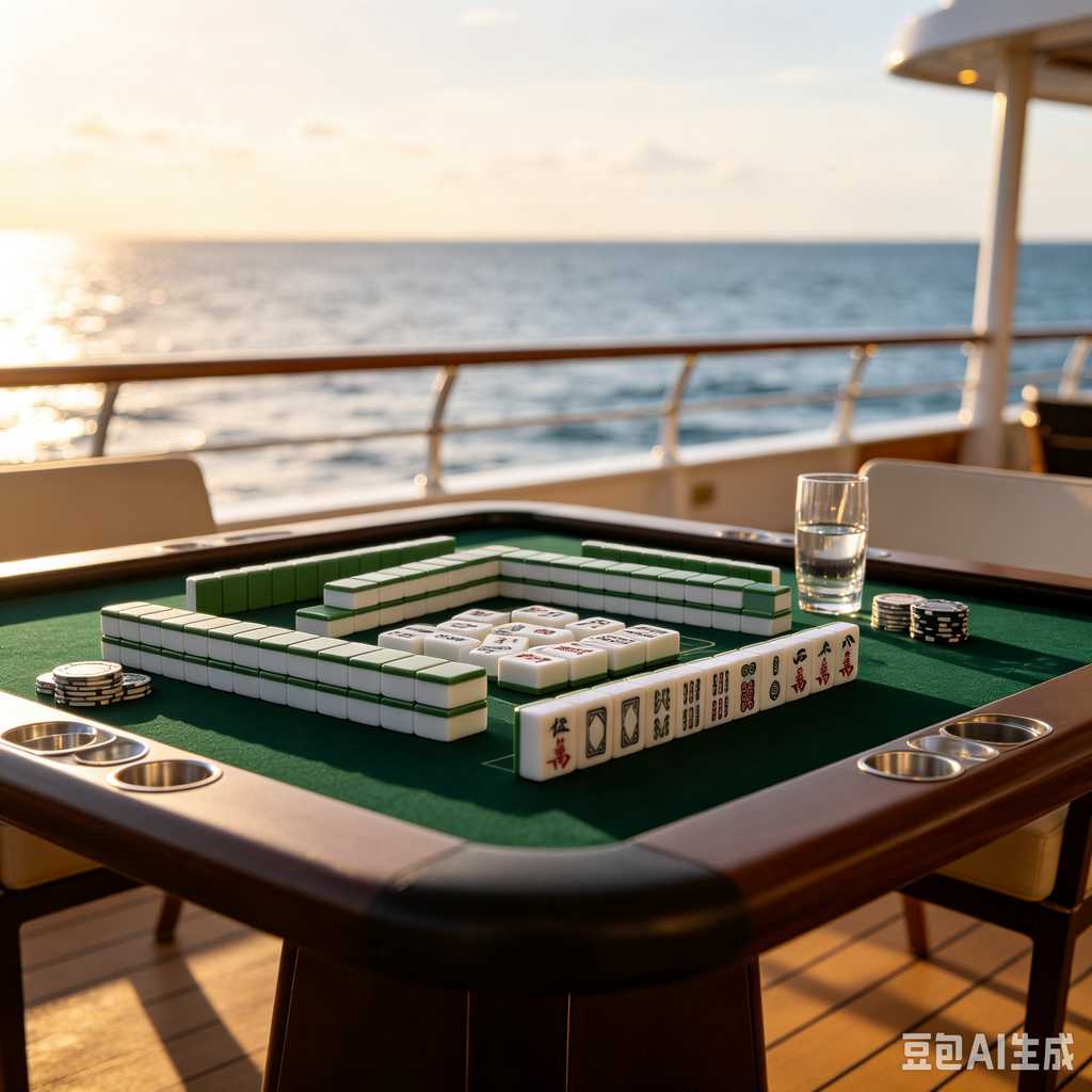 chinese mahjong accessory set